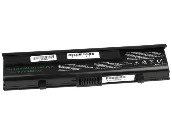 Batería OvalTech OTD1330, 6 Celdas de Li-ion para Dell XPS M1330.