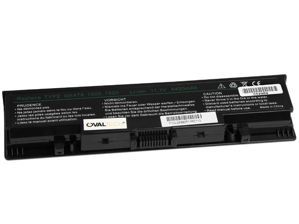 Batería OvalTech OTD1520, 6 Celdas de Li-ion para Dell Inspiron 1520, 1521 y 1721.