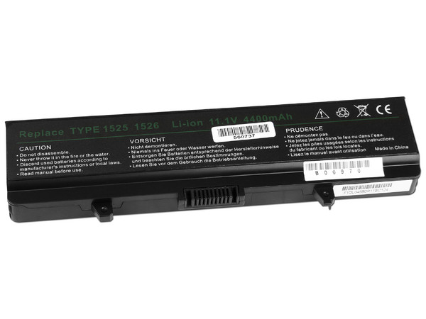 Batería OvalTech OTD1525, 6 Celdas de Li-Ion para Dell Inspiron 1525 y 1526.
