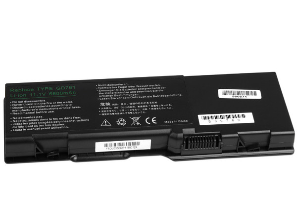 Batería OvalTech OTD6400, 9 Celdas de Li-ion para Dell Inspiron 6400 y 1501.