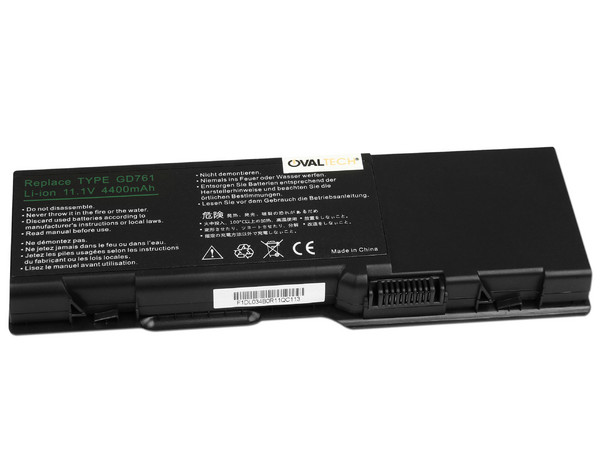 Batería OvalTech OTD6401, 6 Celdas de Li-ion para Dell Inspiron 6400 y 1501.