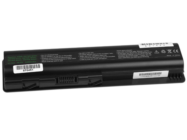 Batería OvalTech OTH0015, 6 Celdas de Li-ion para HP CQ40, Pavilion DV4 y DV5.