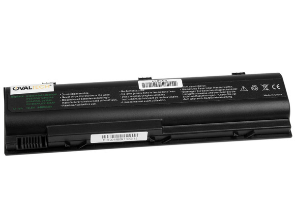 Batería OvalTech OTH1001, 6 Celdas de Li-ion para HP DV1000, DV5000 y ZE2000.