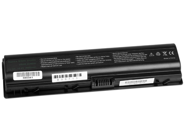 Batería OvalTech OTH2000H, 12 Celdas de Li-ion para Hp DV2000, DV6000  y V6000
