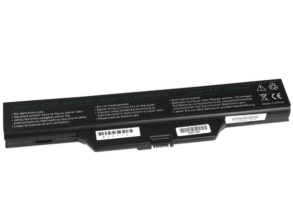 Batería OvalTech OTH550H, 6 Celdas de Li-ion para HP 550, 6720s y 6730s.