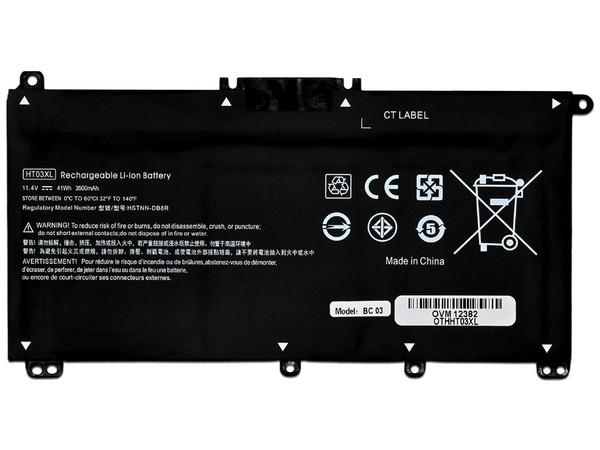 Batería para Laptop OvalTech OTHHT03XL de 11.55V Compatible con HP Pavilion.