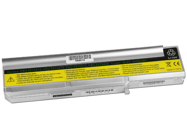Batería OvalTech OTI0768, 6 Celdas de Li-ion para Lenovo 3000 C200 y 3000 N200.