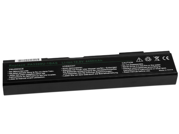 Batería OvalTech OTT3399, 6 Celdas de Li-ion para Toshiba Satellite A100, A80 y M100.