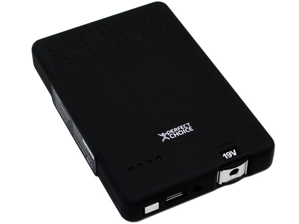 Batería externa universal para laptop de 4800mAh hasta 2.5 horas
