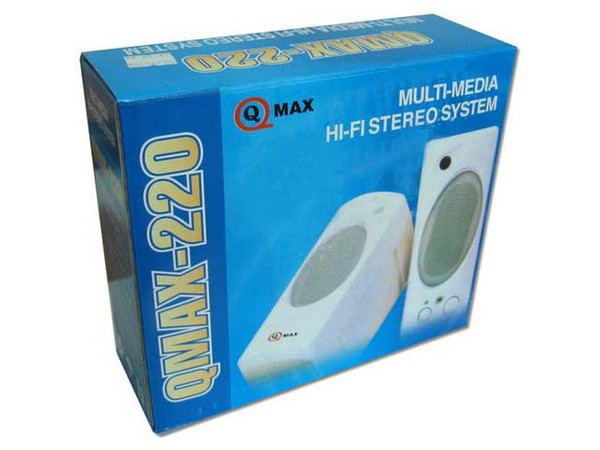 Bocinas Stereo AIMC 120W PMPO.