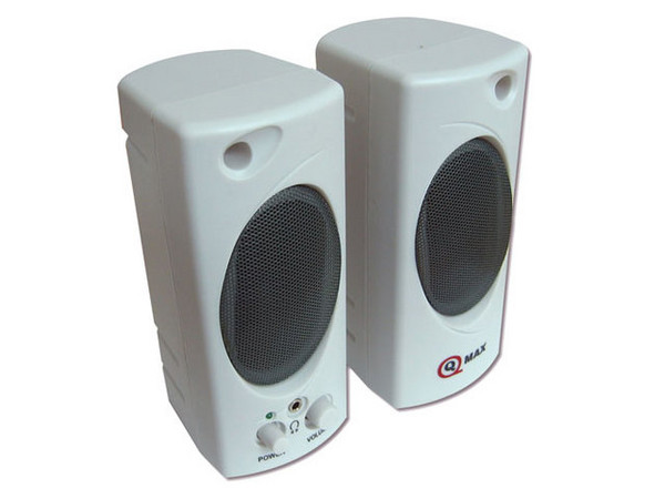Bocinas Stereo AIMC 120W PMPO.