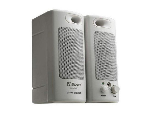 Bocinas AOpen MS691 de 140 watts P.M.P.O.