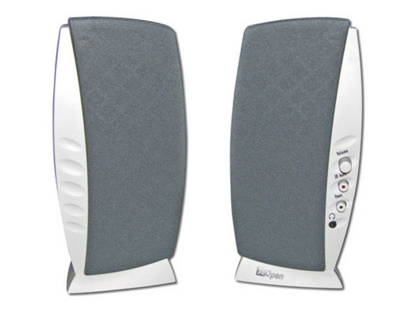 Bocinas Aopen MS-710 de 3W x 2 (RMS).