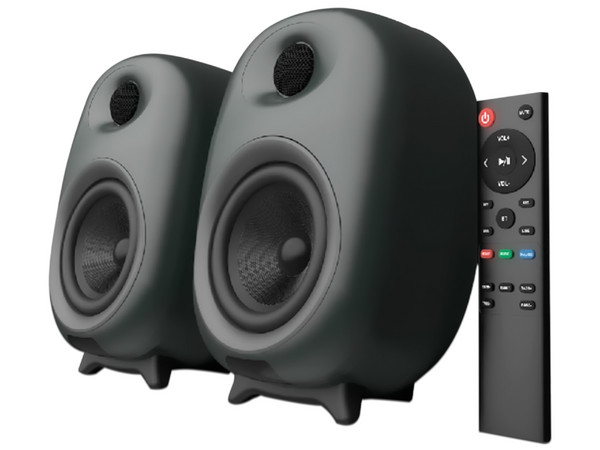Bocinas Bluetooth Acteck Dynamic Exact BS685 Elite, Bluetooth, Aux, HDMI, USB 2.0.