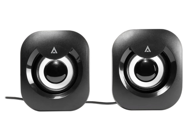Bocinas ACTECK ESENCE BASIC AS215, 3.5mm. Color Negro