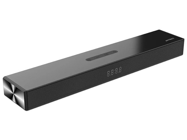 Barra de Sonido Acteck Thin BS600, 60W, 2.1, USB, Bluetooth, HDMI, Color Negro.