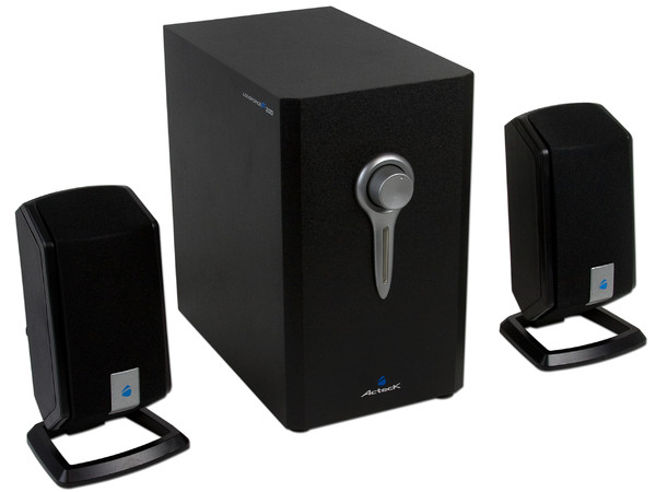 Bocinas 2.1 Acteck AXF-200  de 120 Watts PMPO
