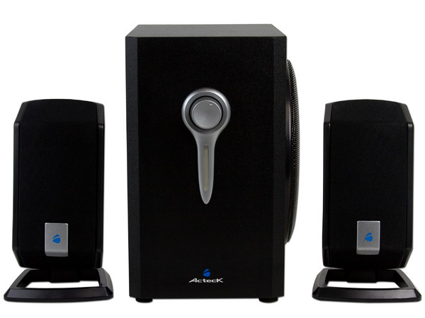 Bocinas 2.1 Acteck AXF-200  de 120 Watts PMPO
