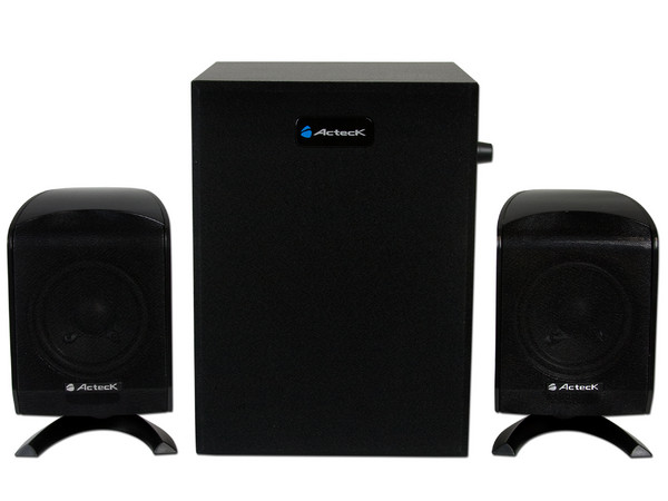Bocinas Acteck AXF-400 2.1 de 1200 Watts PMPO