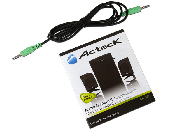 Bocinas Acteck AXF-400 2.1 de 1200 Watts PMPO
