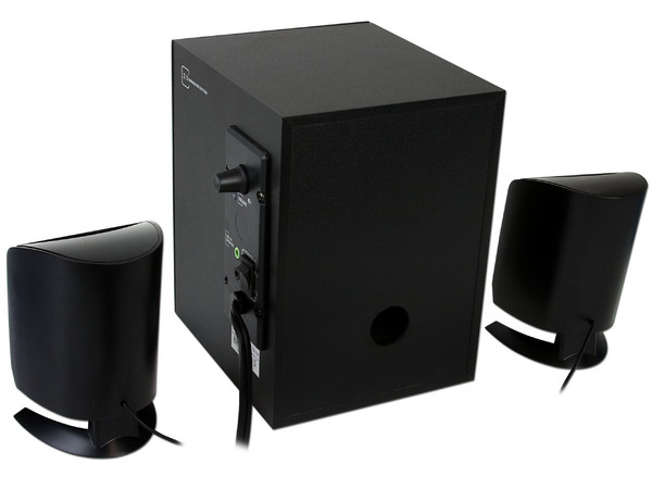 Bocinas Acteck AXF-400 2.1 de 1200 Watts PMPO