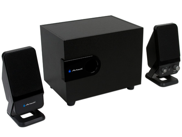 Bocinas Acteck AXF-600 2.1 de 1900 Watts PMPO