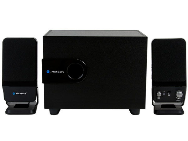 Bocinas Acteck AXF-600 2.1 de 1900 Watts PMPO