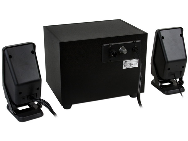 Bocinas Acteck AXF-600 2.1 de 1900 Watts PMPO