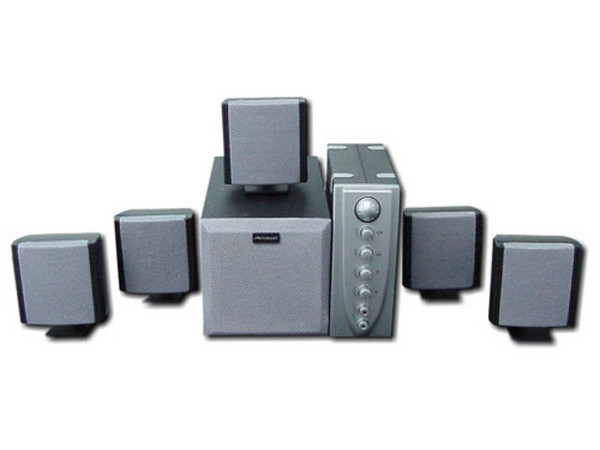 Bocinas Acteck XPression AX6000 5.1