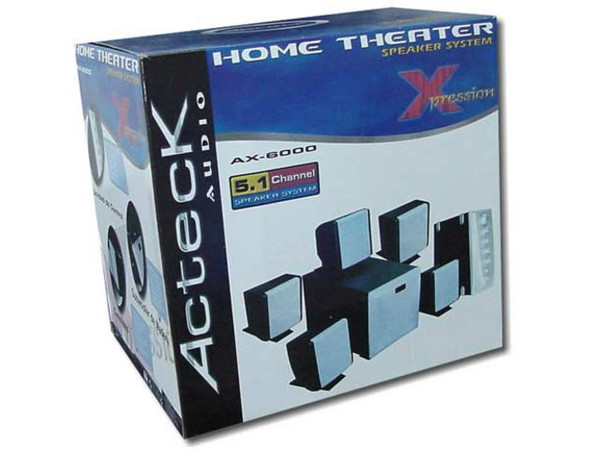 Bocinas Acteck XPression AX6000 5.1