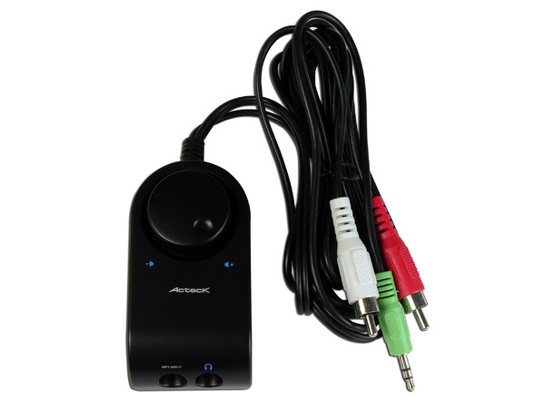 Bocinas Acteck Loudforce 700 con SubWoofer, Color Negro