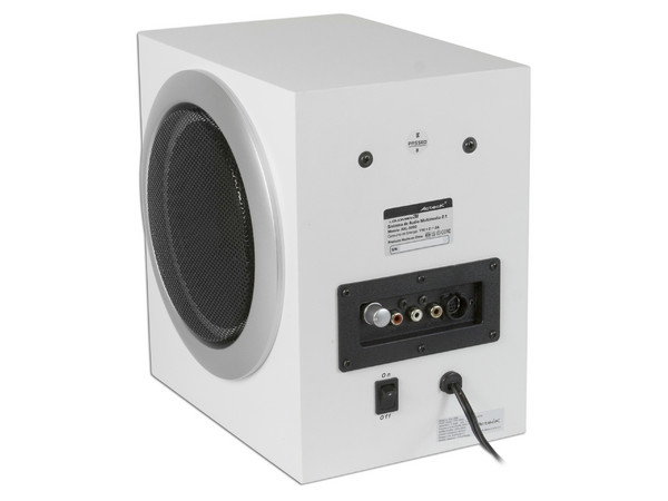 Bocinas Acteck AXL-3200 42WRMS con SubWoofer, color Blancas.