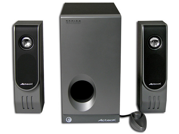 Bocinas Stereo SubWoofer Acteck AXS-3000