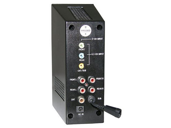 Bocinas Acteck AXS-5500e con SubWoofer, 5.1, Color Negro