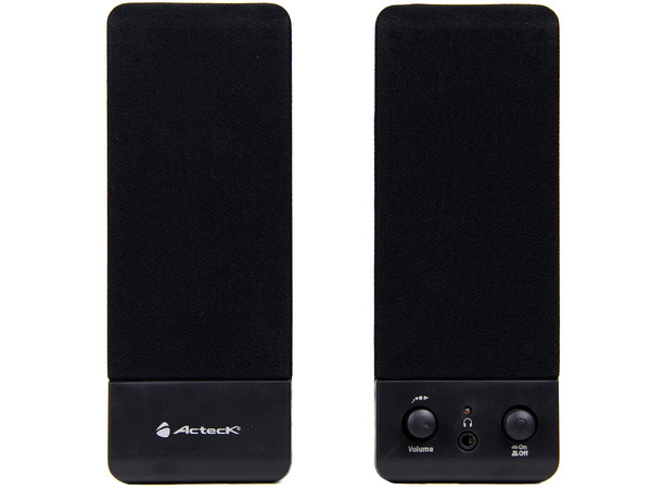 Bocinas Acteck Multimedia 2.0 AX-2550, USB.
