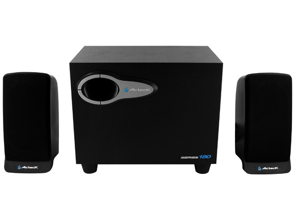 Bocinas Acteck AXF180 de 1000 Watts PMPO