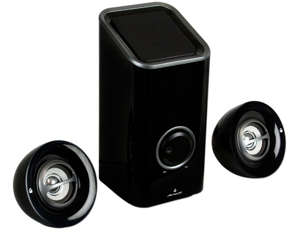 Bocinas Acteck AXF-160 Multimedia 2.1