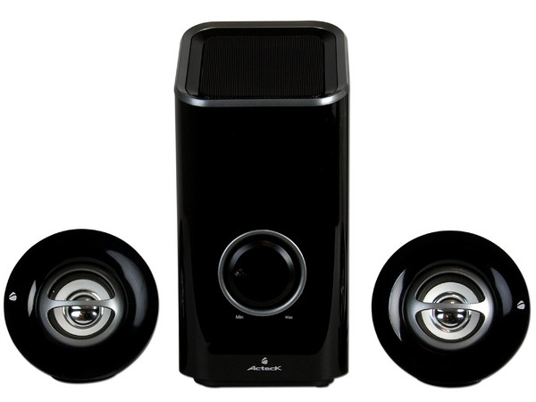 Bocinas Acteck AXF-160 Multimedia 2.1