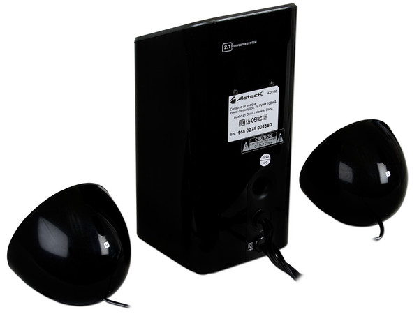 Bocinas Acteck AXF-160 Multimedia 2.1