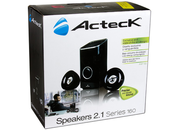 Bocinas Acteck AXF-160 Multimedia 2.1