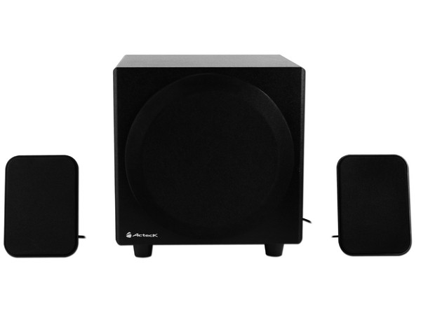 Bocinas Acteck AXF-370 Multimedia 2.1