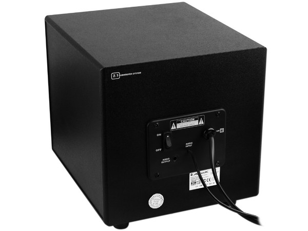 Bocinas Acteck AXF-370 Multimedia 2.1