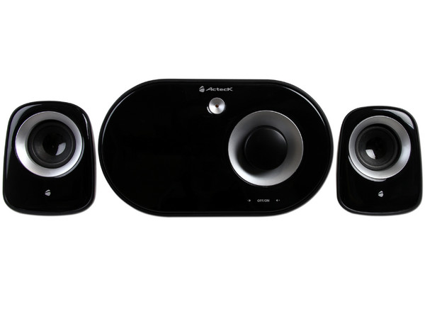 Bocinas Acteck AXF140 Multimedia 2.1