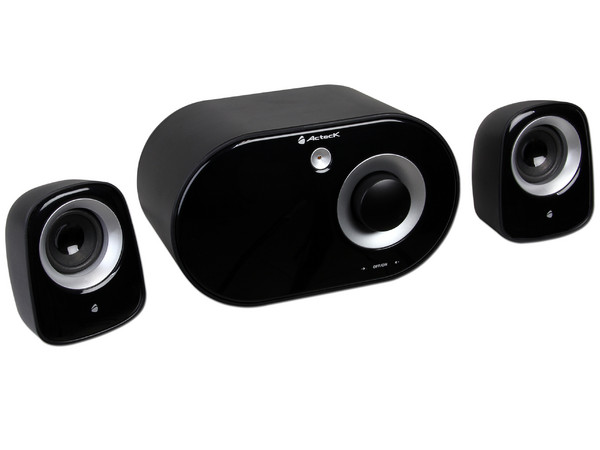 Bocinas Acteck AXF140 Multimedia 2.1
