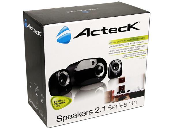 Bocinas Acteck AXF140 Multimedia 2.1