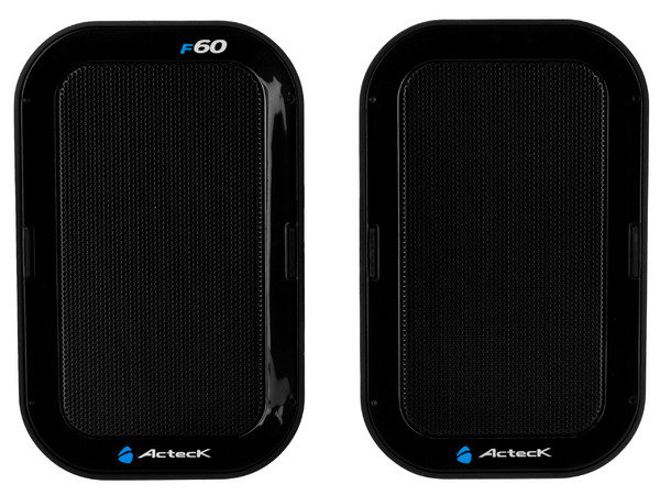Bocinas Acteck Portátiles Freemax F60, USB