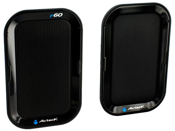 Bocinas Acteck Portátiles Freemax F60, USB