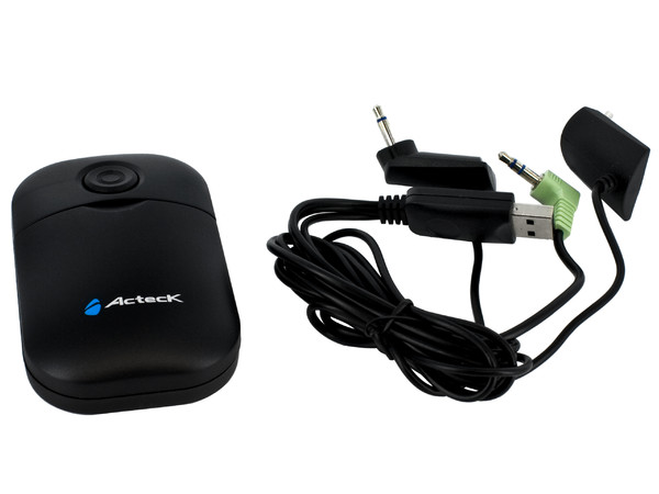Bocinas Acteck Portátiles Freemax F60, USB