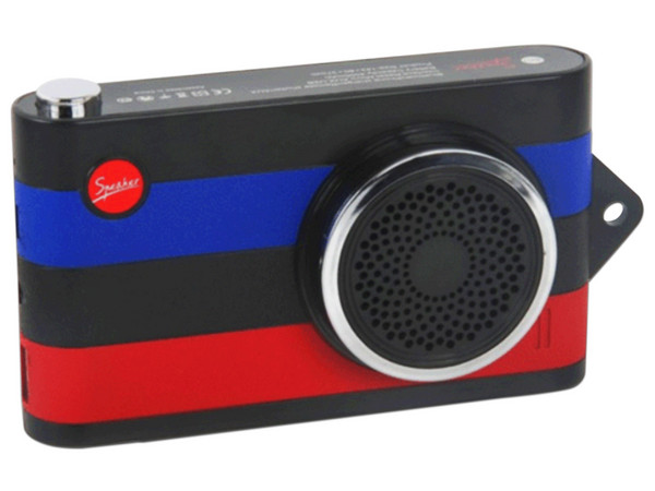 Bocina Inalámbrica Frequenz F4, Bluetooth, 3.5mm. Color Negro.