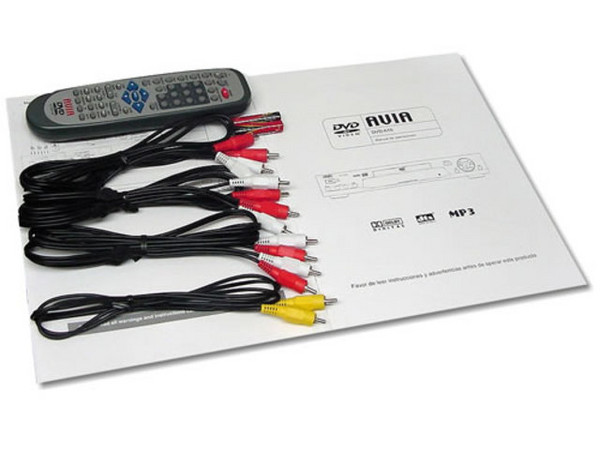 Sistema de audio y video Digital para cine en casa. Incluye DVD y juego de bocinas 5.1.